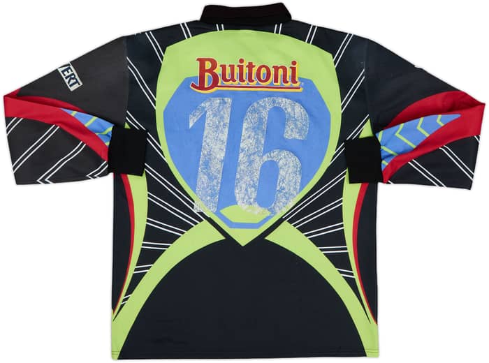 1994-95 Jubilo Iwata GK Shirt #16 - 6/10 - (XL)