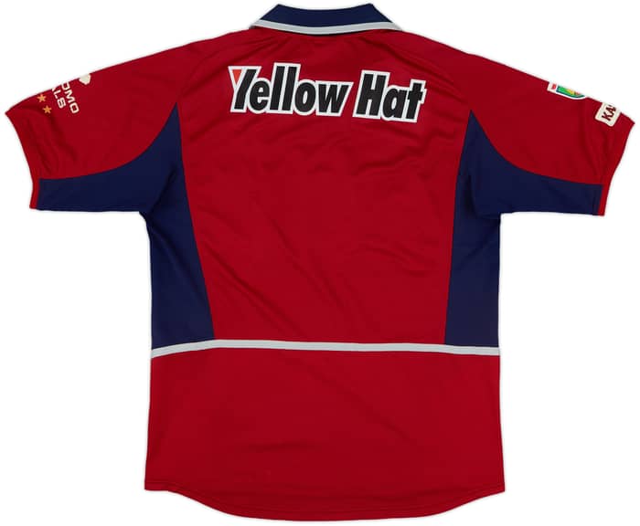 2002-03 Kashima Antlers Home Shirt - 8/10 - (L)