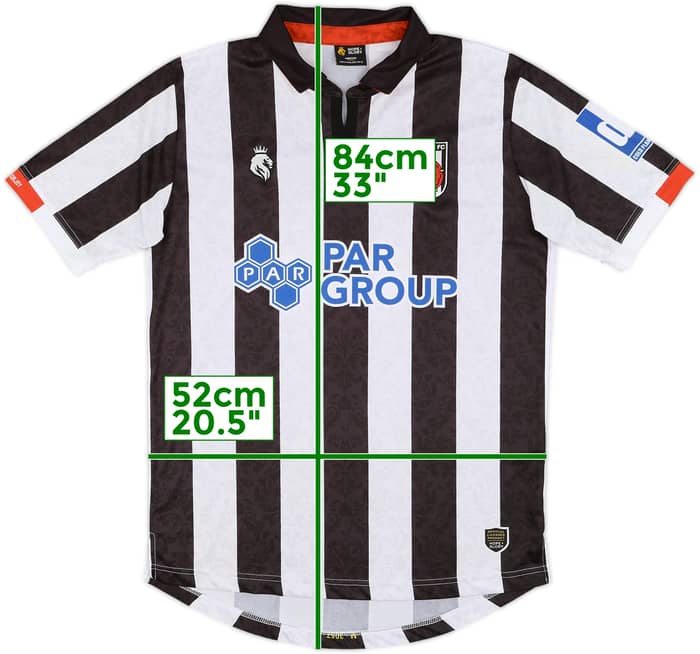 2023-24 Chorley Home Shirt - 9/10 - (M)