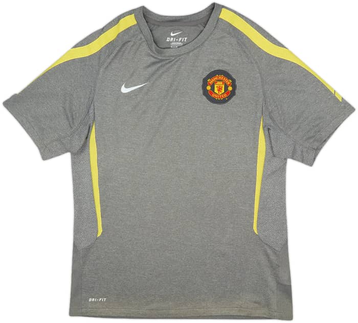 2010-11 Manchester United Nike Training Shirt - 10/10 - (M)