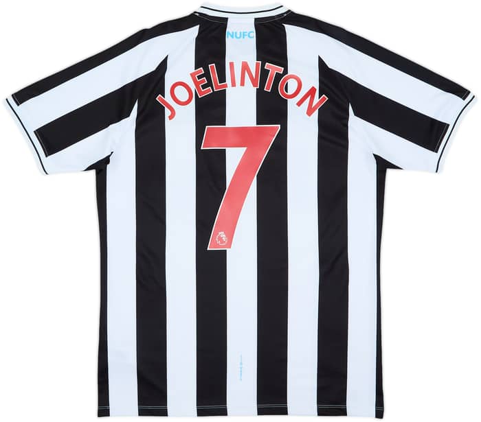Camiseta de local del Newcastle 2022-23 Joelinton #7 - 8/10 - (L)