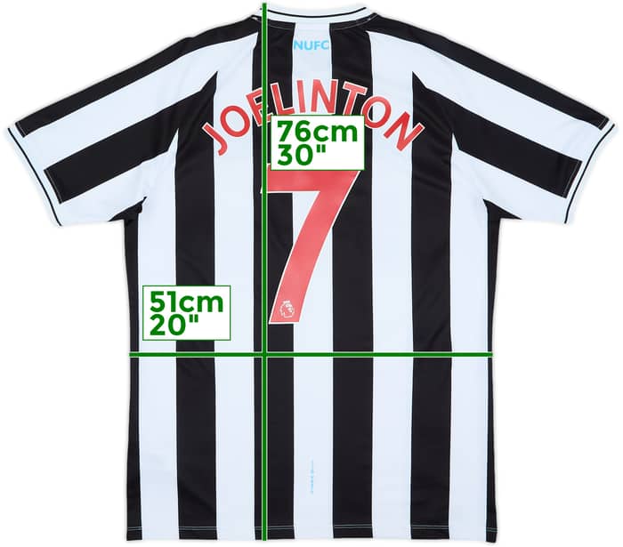 Camiseta de local del Newcastle 2022-23 Joelinton #7 - 8/10 - (L)