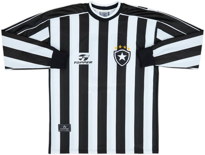 1999 Botafogo Home L/S Shirt #10 - 8/10 - (L)