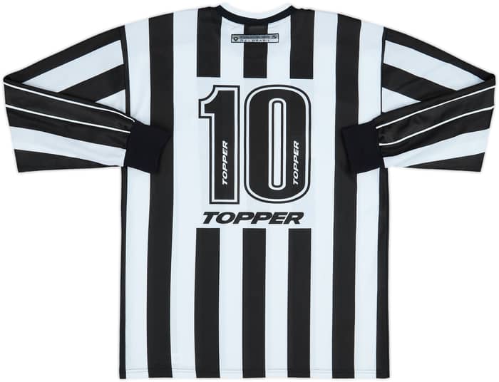 1999 Botafogo Home L/S Shirt #10 - 8/10 - (L)