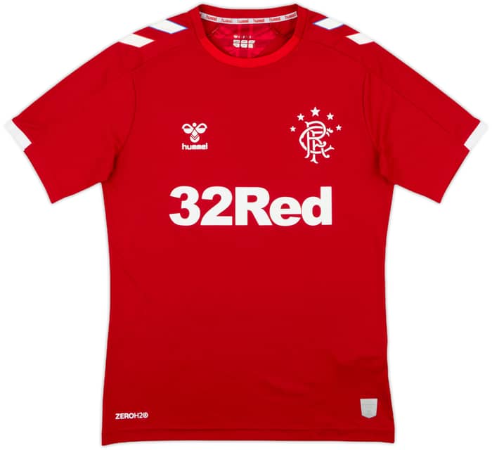 2019-20 Rangers Third Shirt - 9/10 - (M)