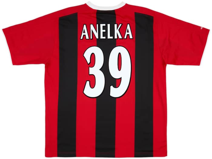 2003-04 Manchester City Away Shirt Anelka #39 - 8/10 - (L)