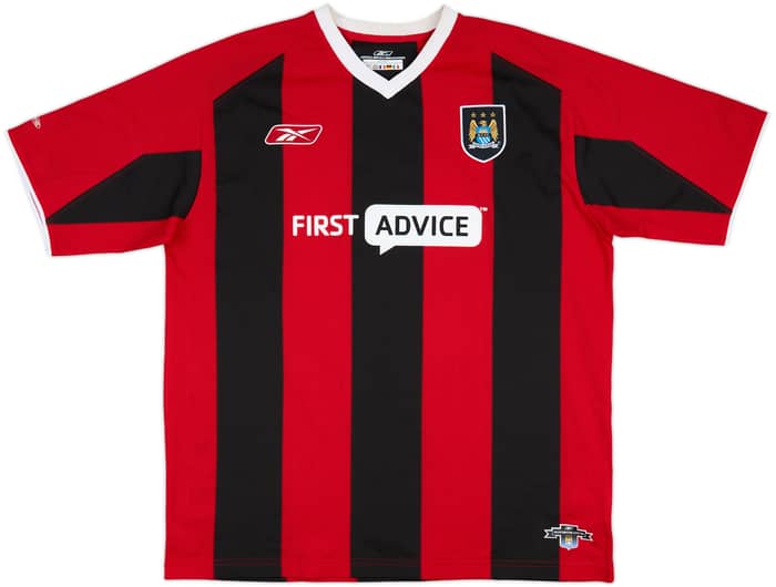 2003-04 Manchester City Away Shirt Anelka #39 - 8/10 - (L)