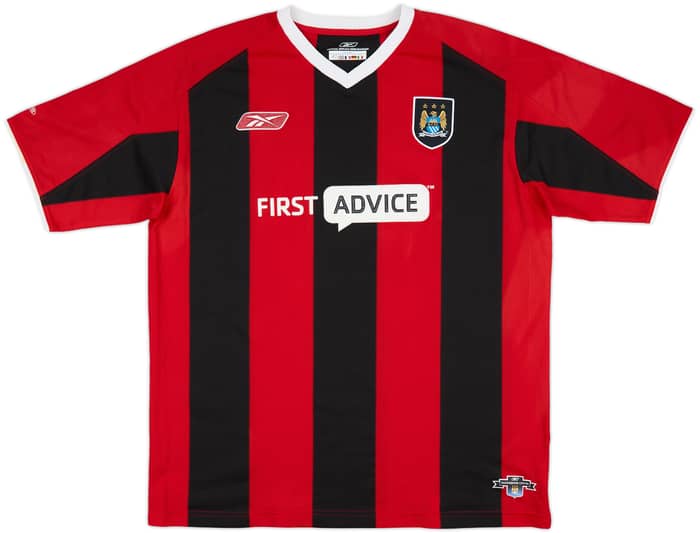 2003-04 Manchester City Away Shirt Anelka #39 - 9/10 - (L)