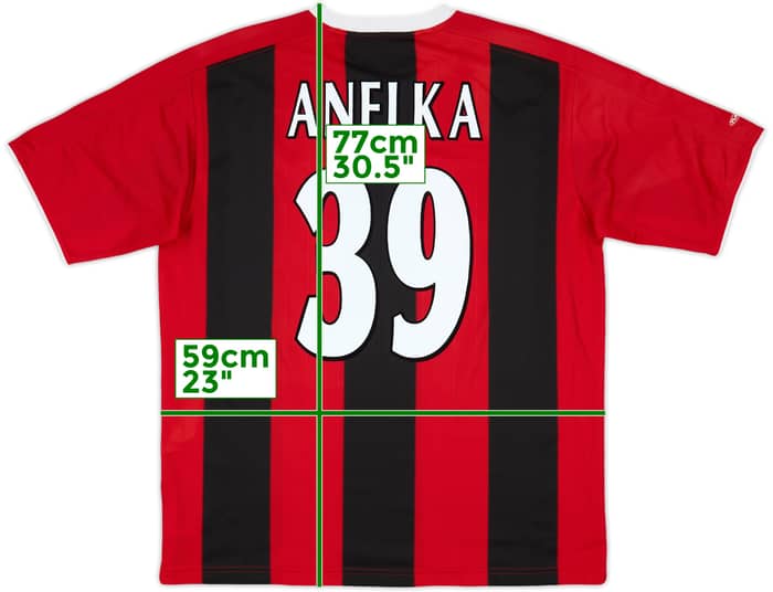 2003-04 Manchester City Away Shirt Anelka #39 - 9/10 - (L)