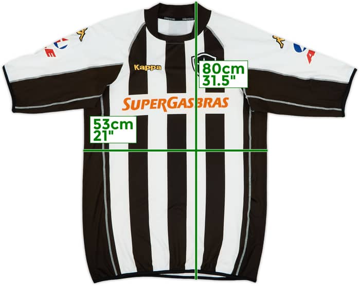 2006 Botafogo Home Shirt - 6/10 - (XL)