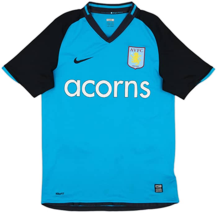 2008-09 Aston Villa Away Shirt Petrov #19 - 7/10 - (S)