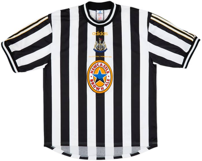 1997-99 Newcastle Home Shirt Shearer #9 - 10/10 - (XL)