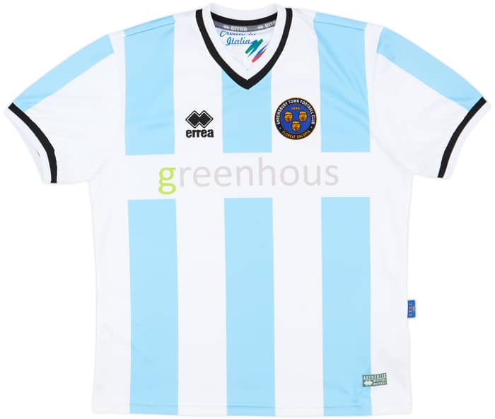 2015-16 Shrewsbury Town Away Shirt - 8/10 - (S)