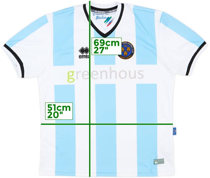 2015-16 Shrewsbury Town Away Shirt - 8/10 - (S)