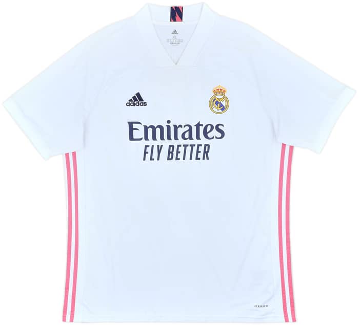 2020-21 Real Madrid Home Shirt Modric #10 - 7/10 - (XL)