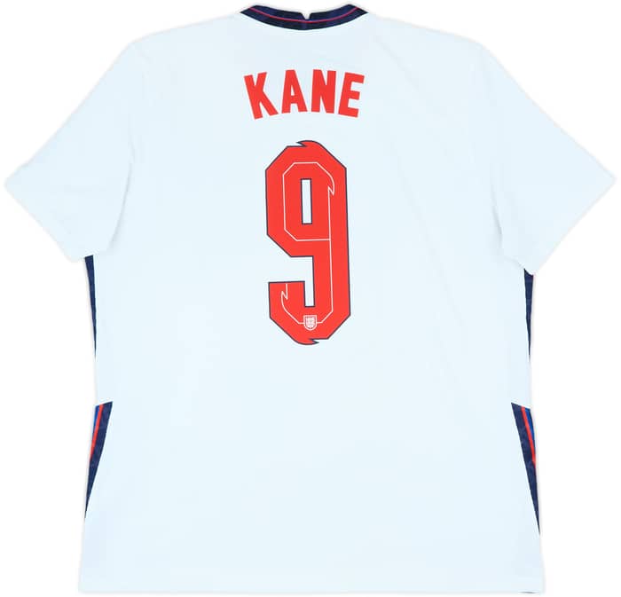 2020-22 England Authentic Home Shirt Kane #9 - 8/10 - (XL)