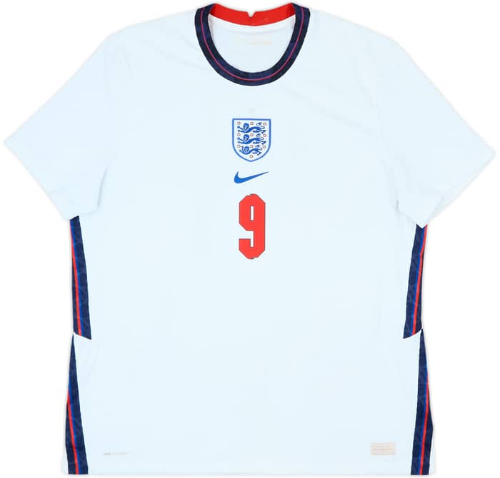 2020-22 England Authentic Home Shirt Kane #9 - 8/10 - (XL)
