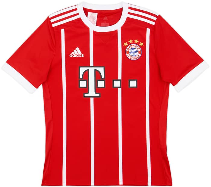2017-18 Bayern Munich Home Shirt - 10/10 - (XL.Boys)