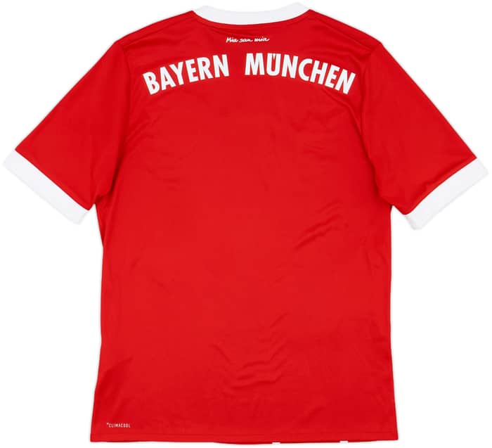 2017-18 Bayern Munich Home Shirt - 10/10 - (XL.Boys)