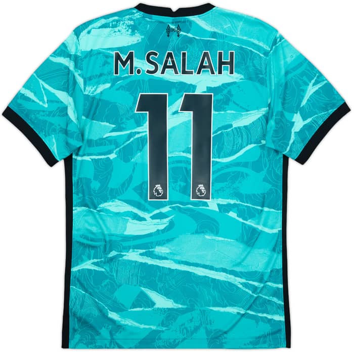 2020-21 Liverpool Away Shirt M.Salah #11 - 10/10 - (S)
