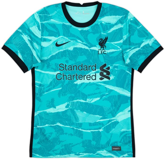 2020-21 Liverpool Away Shirt M.Salah #11 - 10/10 - (S)