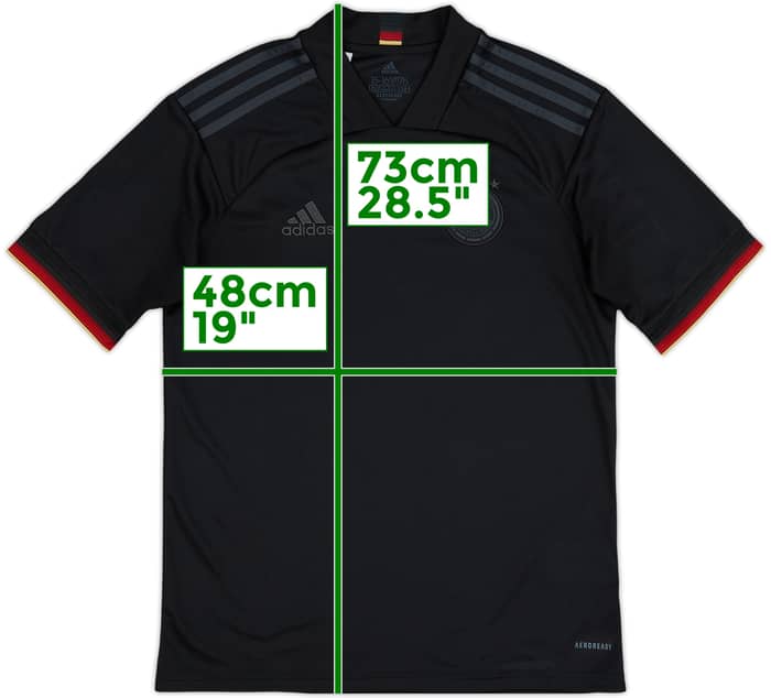 2020-21 Germany Away Shirt - 10/10 - (XL.Boys)