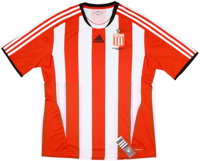 2012-13 Estudiantes De La Plata Home Shirt (XL)