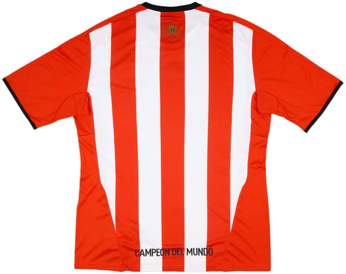 2012-13 Estudiantes De La Plata Home Shirt (XL)