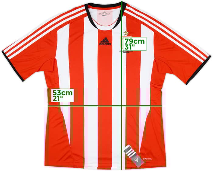 2012-13 Estudiantes De La Plata Home Shirt (XL)