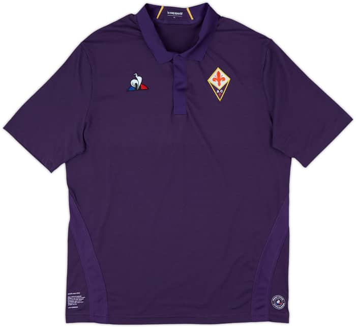 2018-19 Fiorentina Home Shirt - 8/10 - (XL)