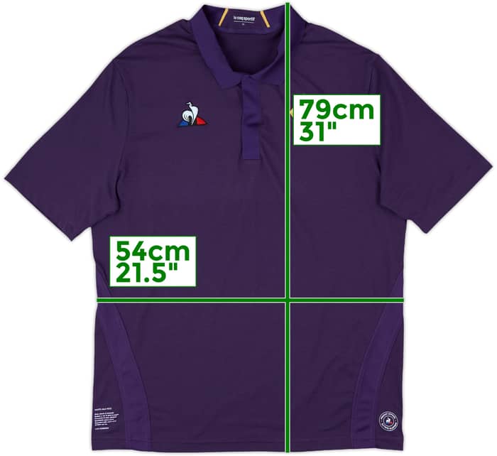 2018-19 Fiorentina Home Shirt - 8/10 - (XL)