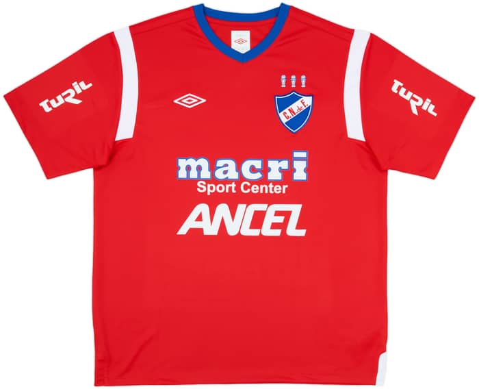 2011 Club Nacional Away Shirt - 9/10 - (XL)