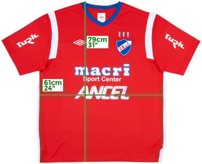 2011 Club Nacional Away Shirt - 9/10 - (XL)