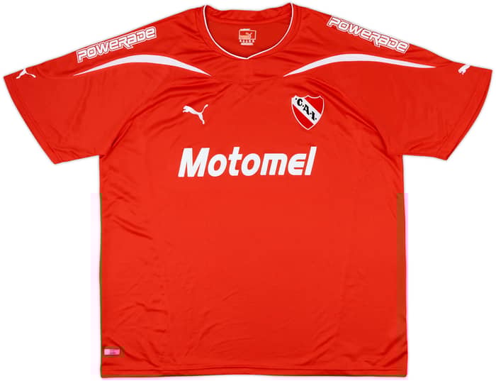 2010-12 Independiente Home Shirt - 8/10 - (XXL)