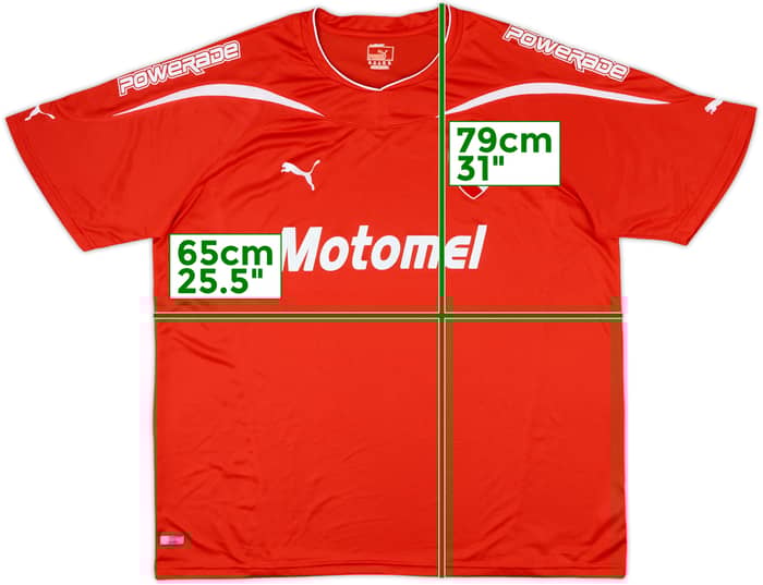 2010-12 Independiente Home Shirt - 8/10 - (XXL)