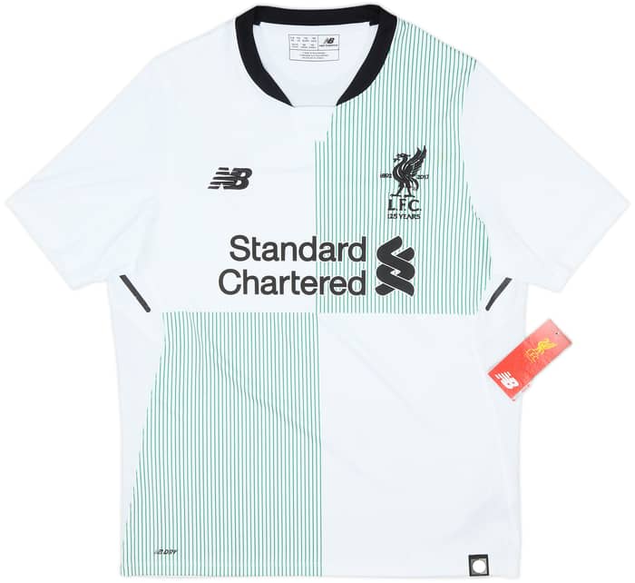 2017-18 Liverpool Away Shirt (XL.Boys)
