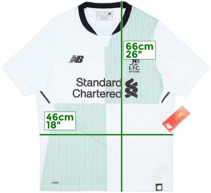 2017-18 Liverpool Away Shirt (XL.Boys)