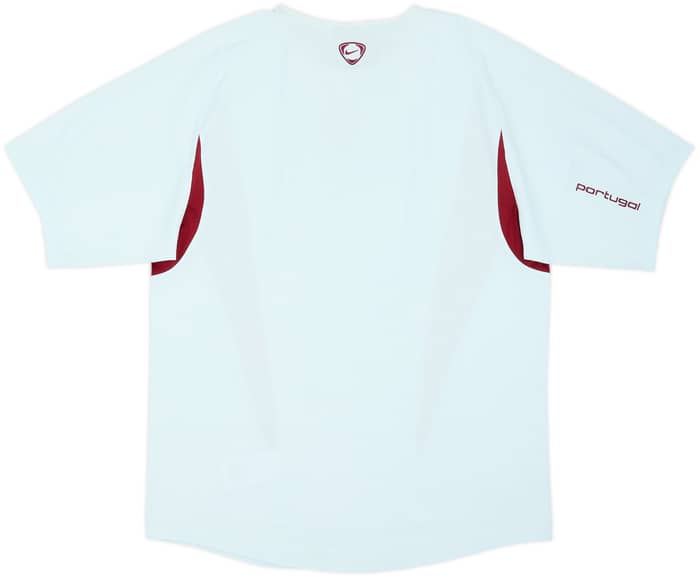 Camiseta Nike de entrenamiento de Portugal 2002-04 - 8/10 - (M)