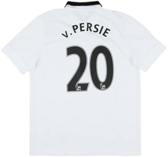 2014-15 Manchester United Away Shirt v.Persie #20 - 6/10 - (L)
