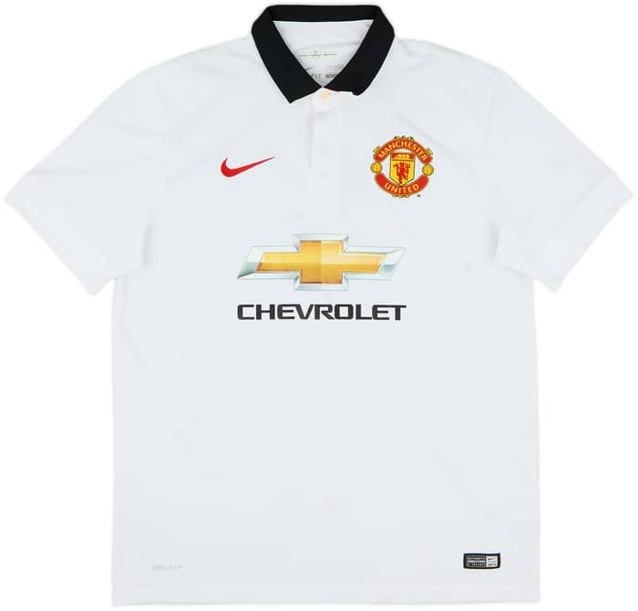 2014-15 Manchester United Away Shirt v.Persie #20 - 6/10 - (L)