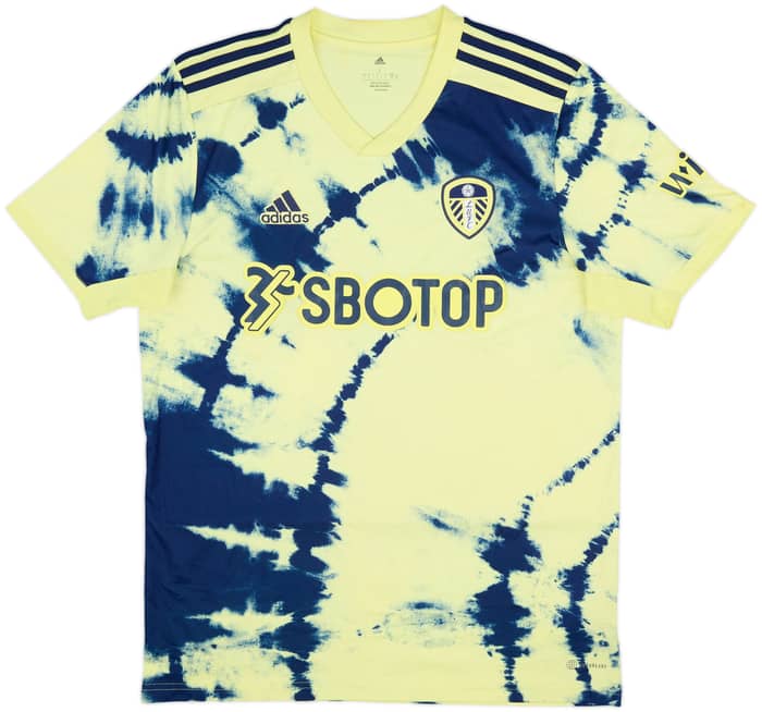 2022-23 Leeds Away Shirt - 5/10 - (L)