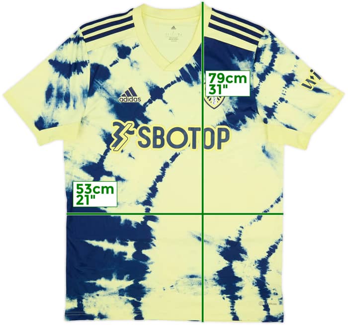 2022-23 Leeds Away Shirt - 5/10 - (L)