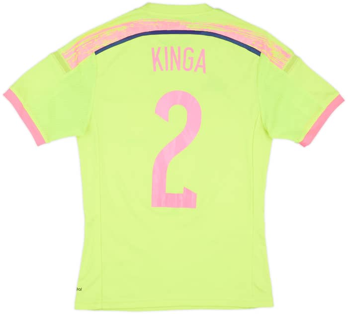 2014 Japan Away Shirt Kinga #2 - 7/10 - (Women's S)