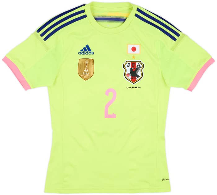 2014 Japan Away Shirt Kinga #2 - 7/10 - (Women's S)