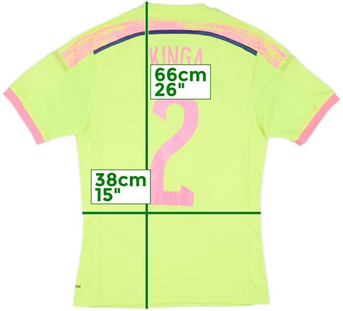 2014 Japan Away Shirt Kinga #2 - 7/10 - (Women's S)