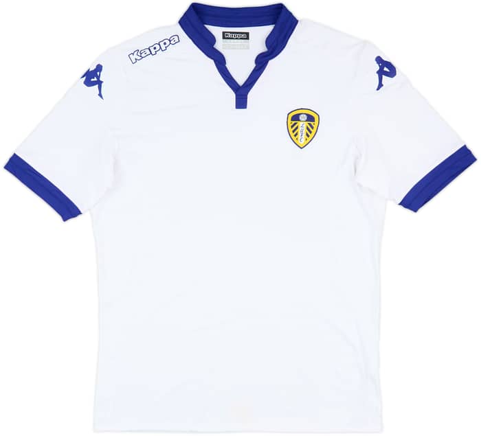 2015-16 Leeds United Authentic Kombat Home Shirt - 8/10 - (L)