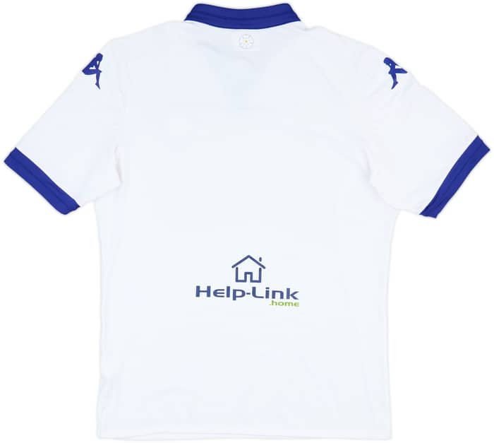 2015-16 Leeds United Authentic Kombat Home Shirt - 8/10 - (L)