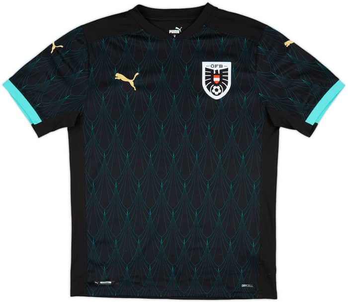 2020-21 Austria Away Shirt - 9/10 - (M)