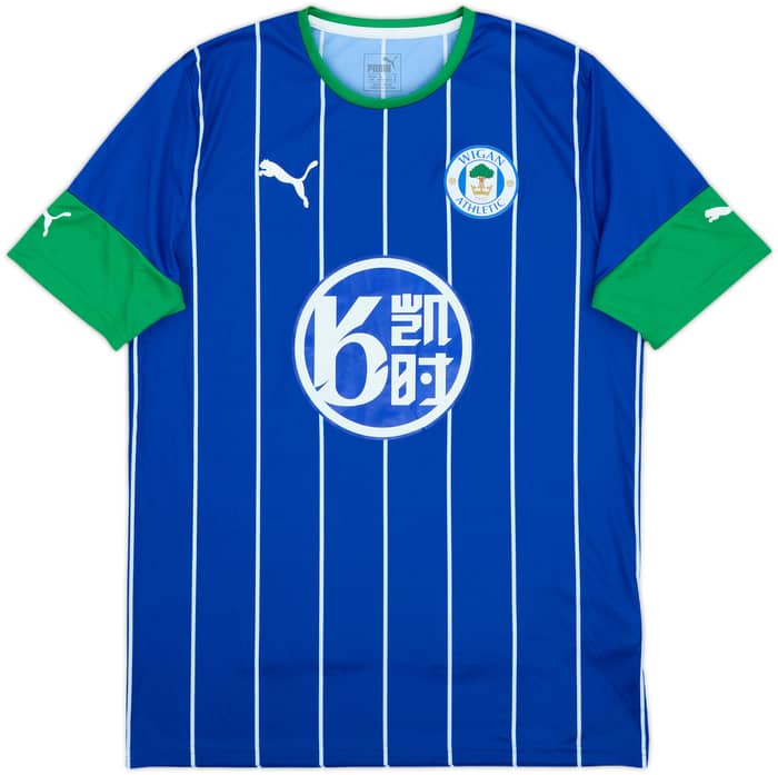 2019-20 Wigan Home Shirt Macleod #4 - 8/10 - (M)