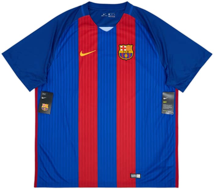 2016-17 Barcelona Home Shirt Neymar Jr #11 (XXL)